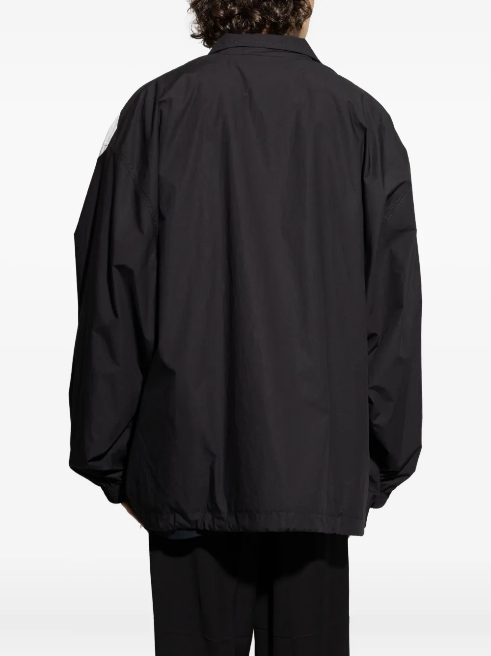 Balenciaga Loop Sports Icon jack met grafische print Zwart