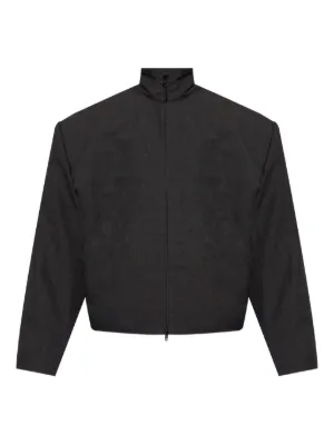【新品未使用品タグ付き】BALENCIAGA パデッド ジャケット Balenciaga パデッドショルダージャケット | ブラック | FARFETCH JP