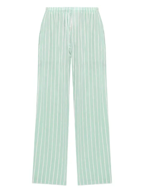 Balenciaga striped trousers