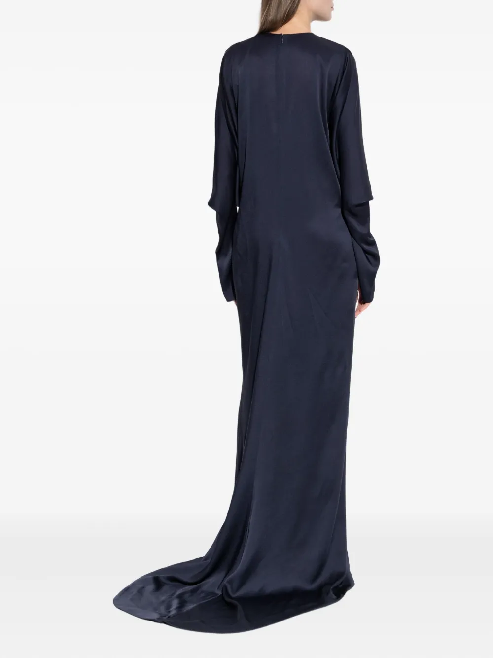 Stella McCartney Jurk met gedraaid detail Blauw