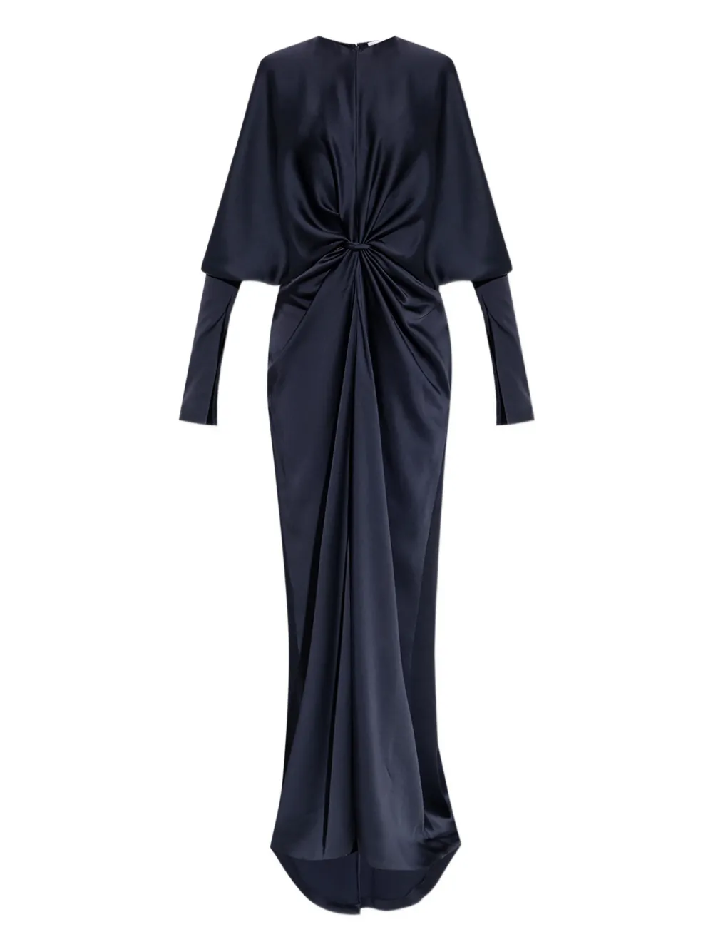 Stella McCartney twist-detail dress | Blue | Image 1