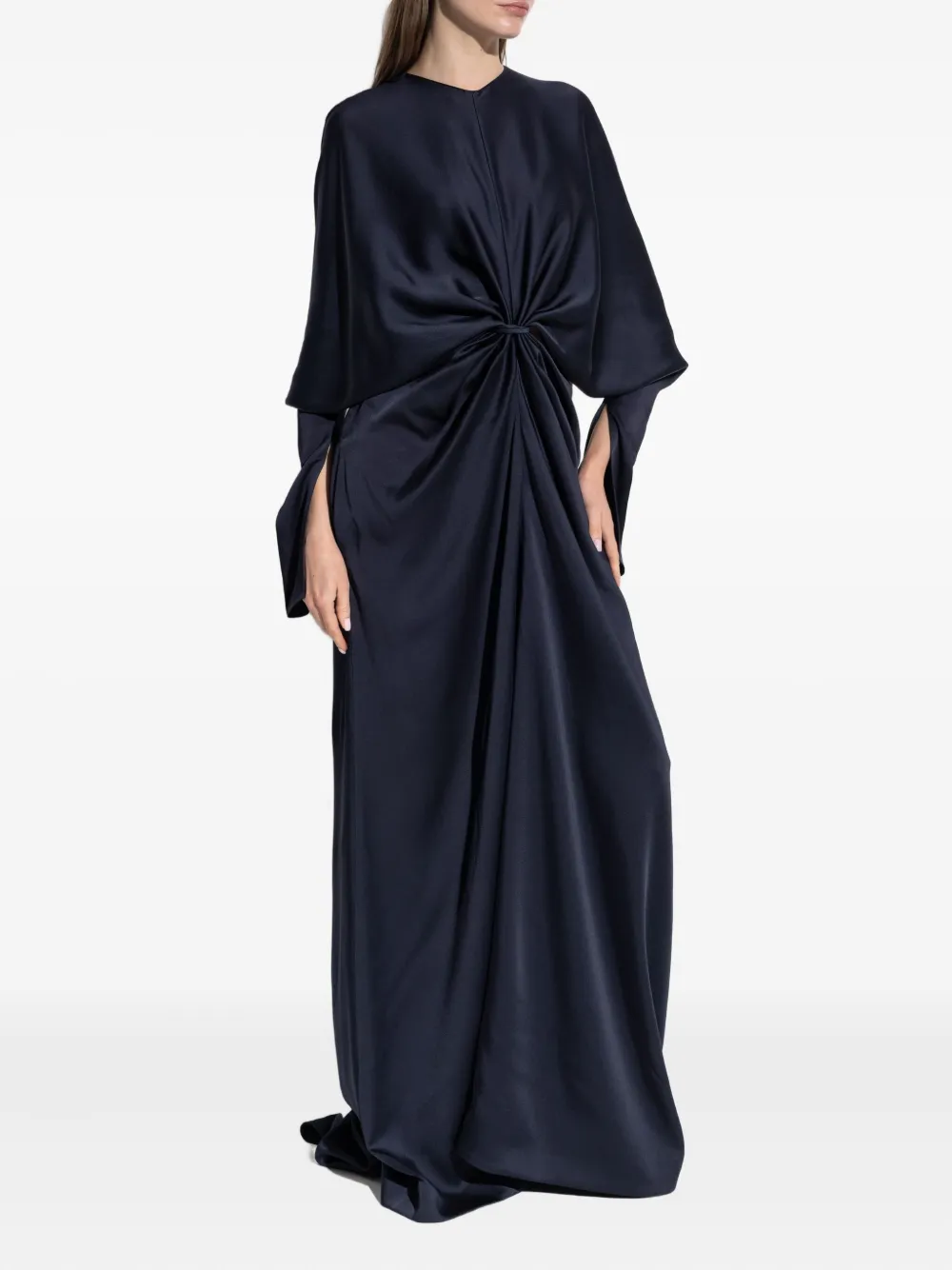 Stella McCartney Jurk met gedraaid detail Blauw