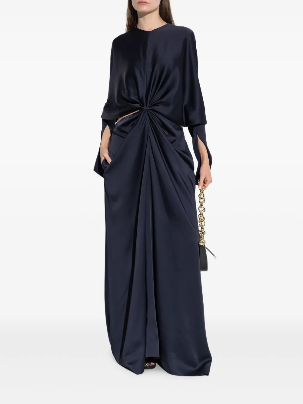 Stella McCartney twist-detail dress | Evening Dresses | Image 2