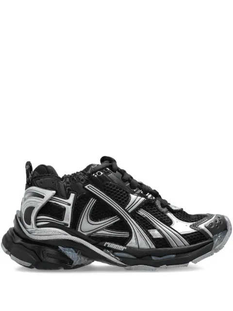 Balenciaga panelled sneakers 