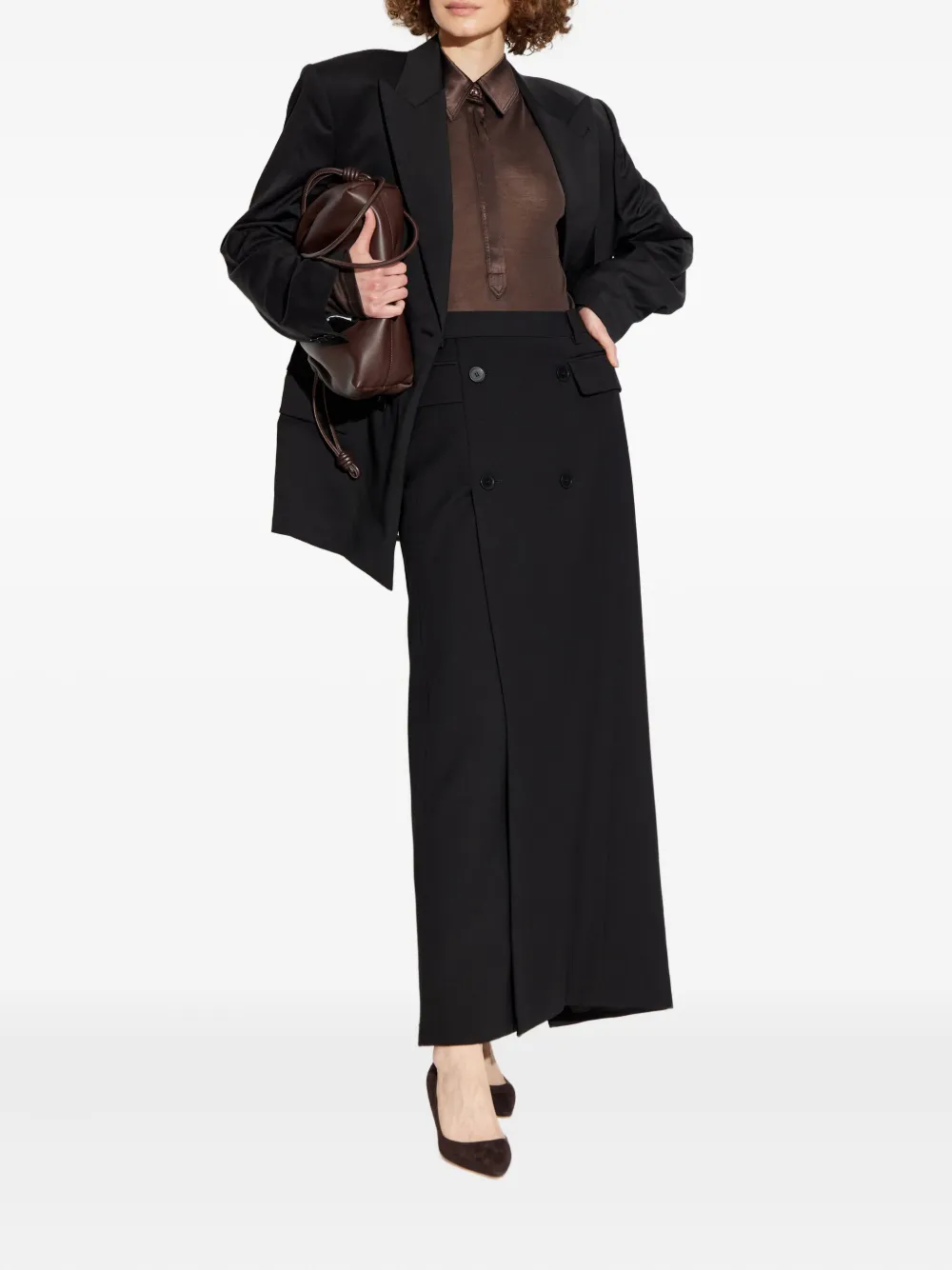 TOM FORD silk blouse Bruin