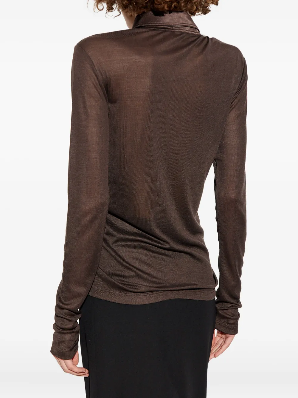 TOM FORD silk blouse Bruin