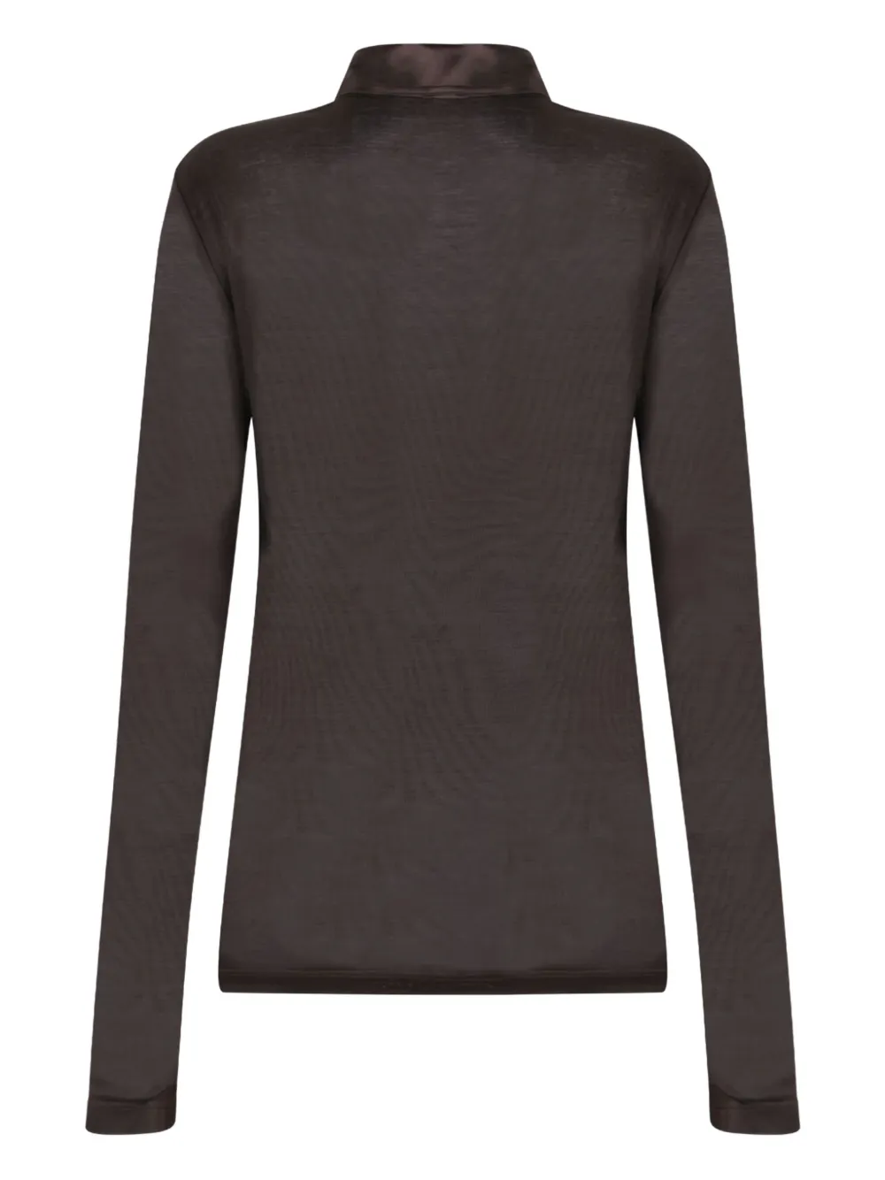 TOM FORD Zijden blouse - Bruin