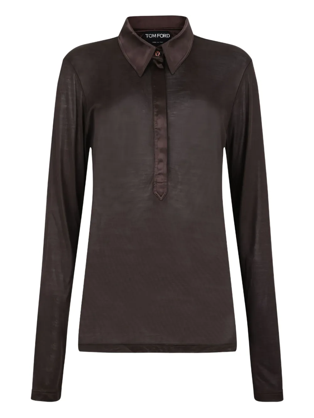 TOM FORD silk blouse Bruin