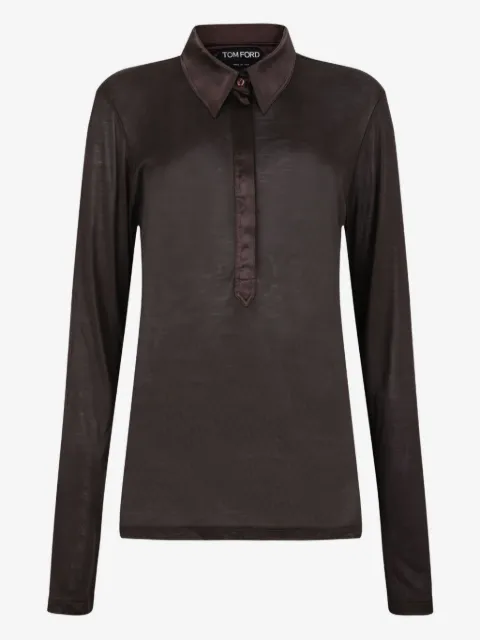TOM FORD blusa de seda