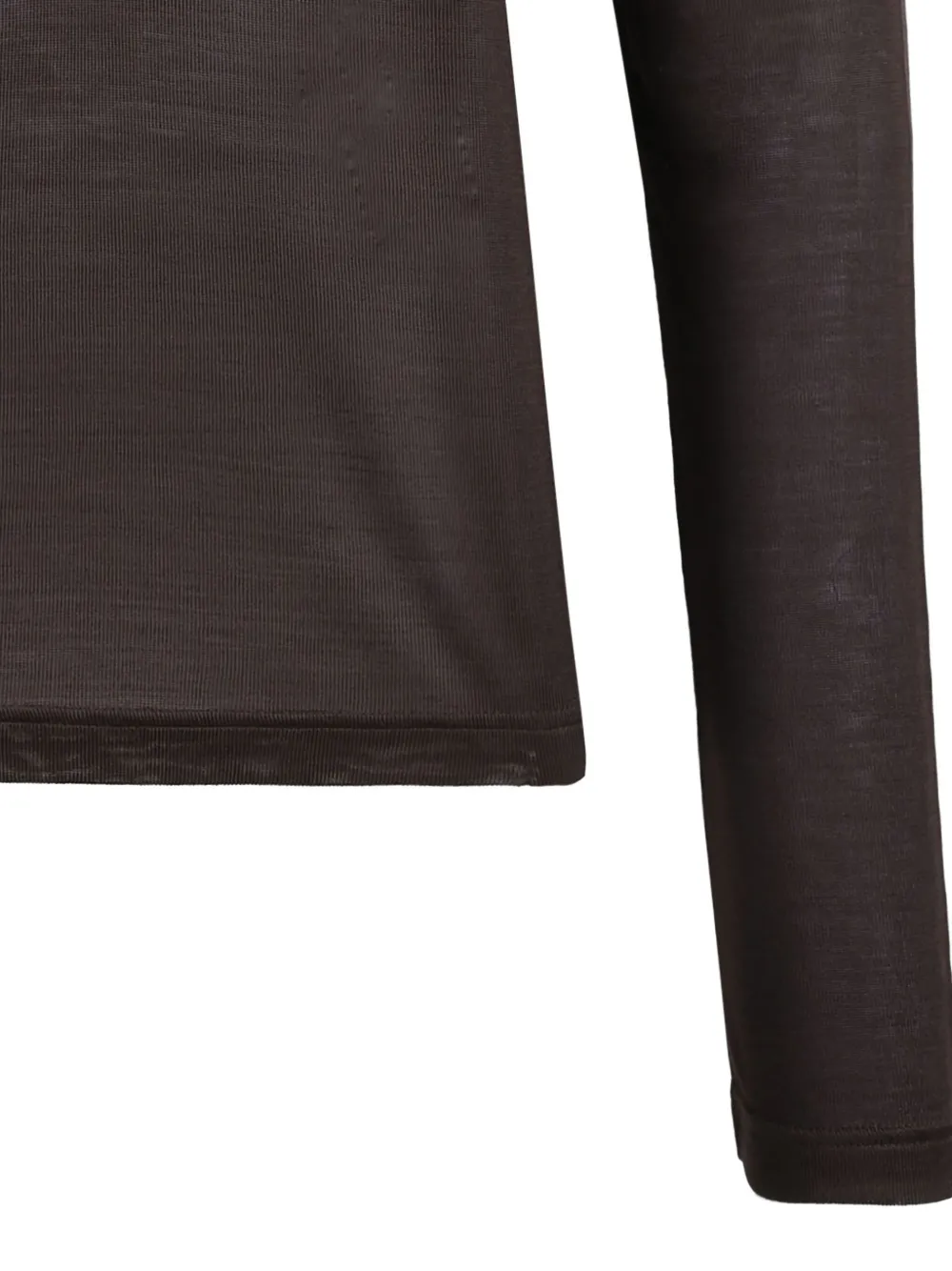【関税＆送料込み】Tom Ford Twill Blouse TOM FORD Long-Sleeve Drawstring Silk Georgette Blouse