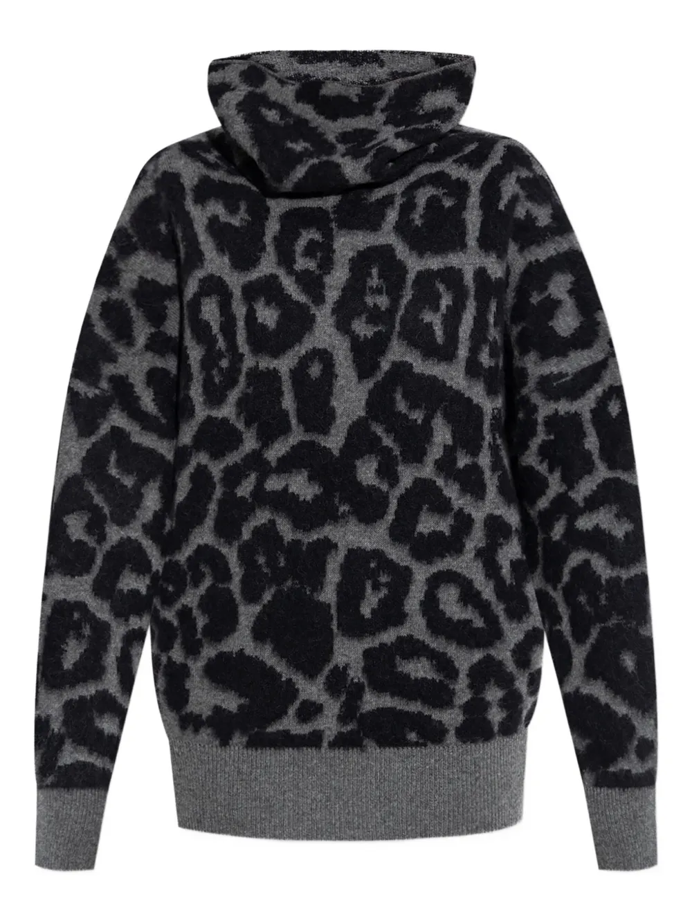 Stella McCartney leopard-pattern roll-neck jumper | Image 1