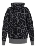 Stella McCartney leopard-pattern roll-neck jumper - 1010