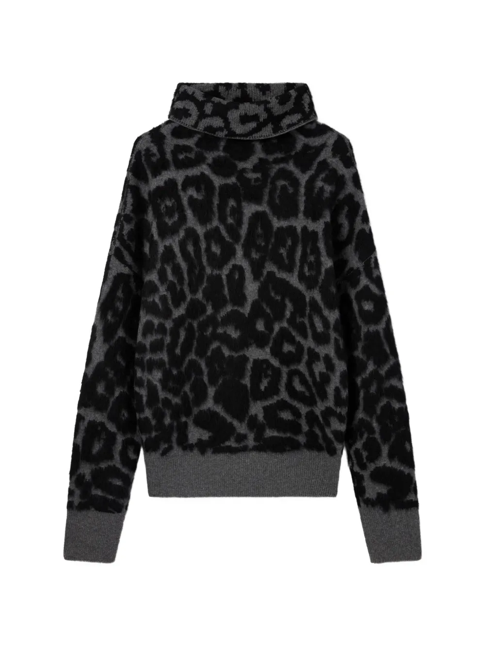 Stella McCartney Coltrui met luipaardprint Grijs