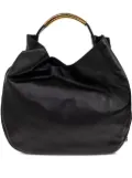 Moschino leather tote bag - Black