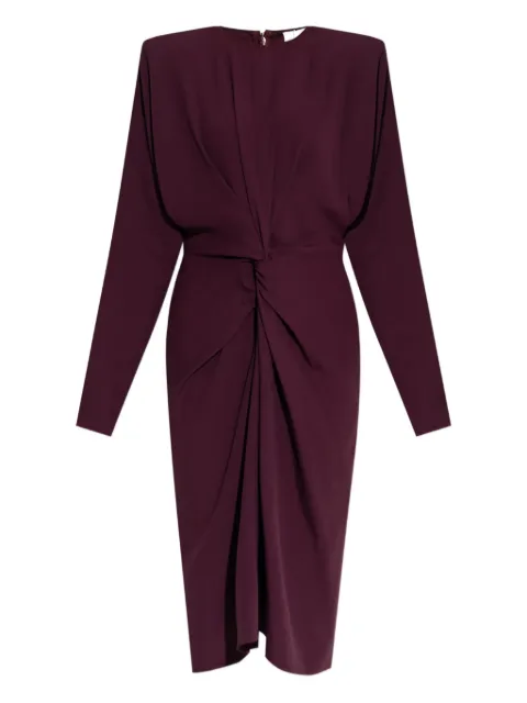 Stella McCartney twist-detail midi dress