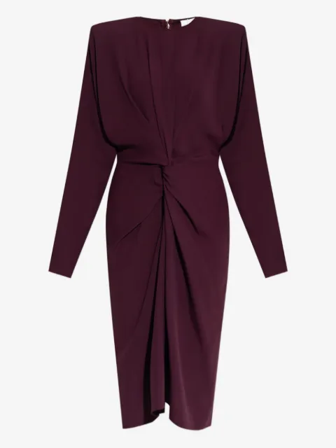 Stella McCartney twist-detail midi dress