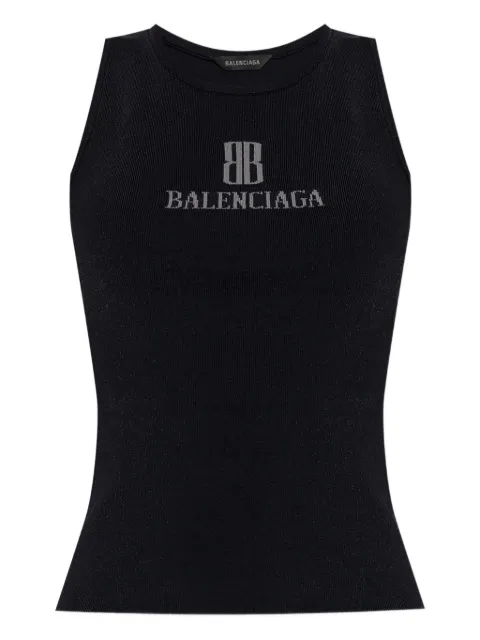 Balenciaga Nano BB tank top 
