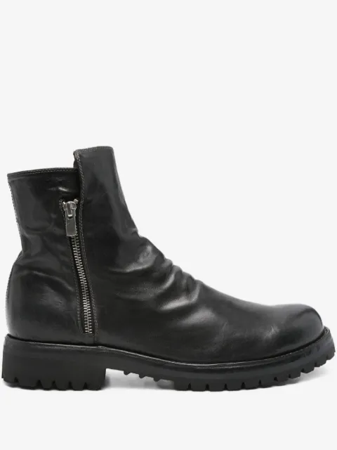 Officine Creative Ikonic 004 side-zip calf-leather boots