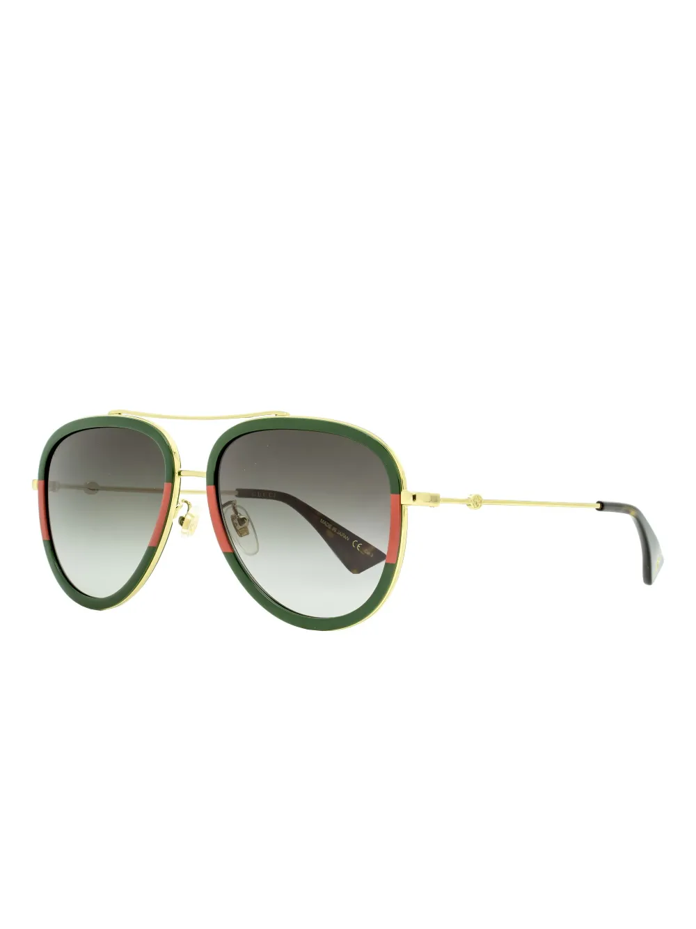 Gucci Eyewear GG0062S zonnebril - Groen