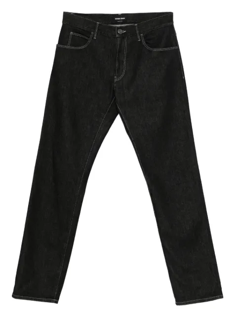 Giorgio Armani コントラストステッチ ジーンズ