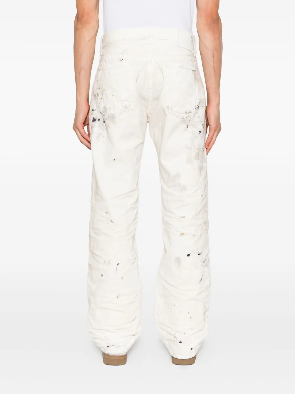 Mastercraft Union Jeans con effetto vernice | Abbigliamento | Image 4