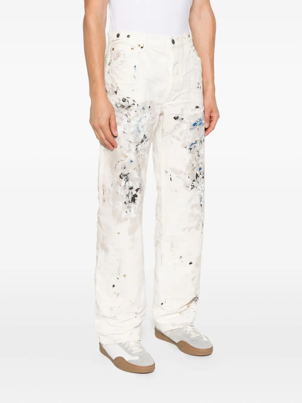 Mastercraft Union Jeans con effetto vernice | Denim | Image 3