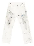 Mastercraft Union paint-splatter jeans - Neutrals