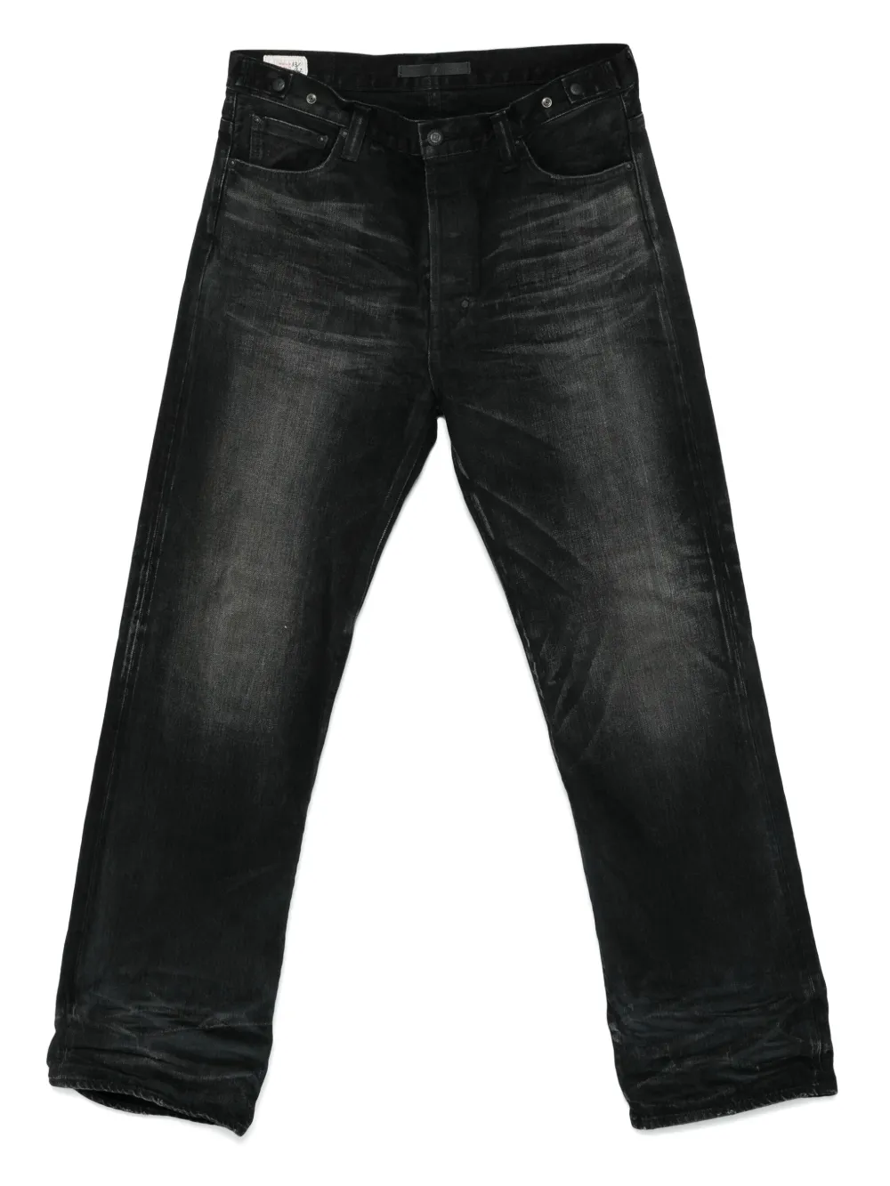 Mastercraft Union faded jeans - Nero