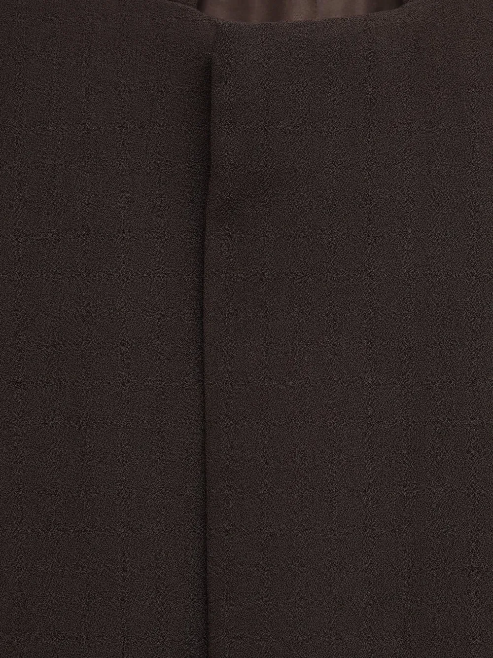 Rick Owens Jas met lange mouwen en split Bruin