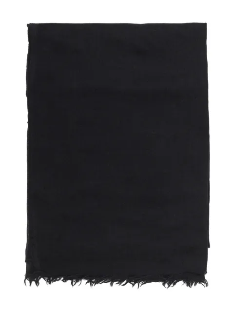 Rick Owens frayed scarf