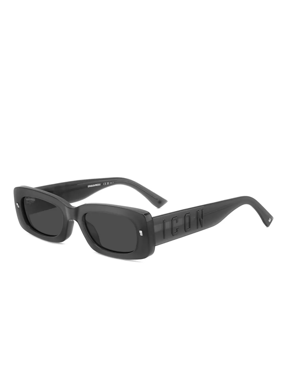 DSQUARED2 rectangle sunglasses | Men | Image 2