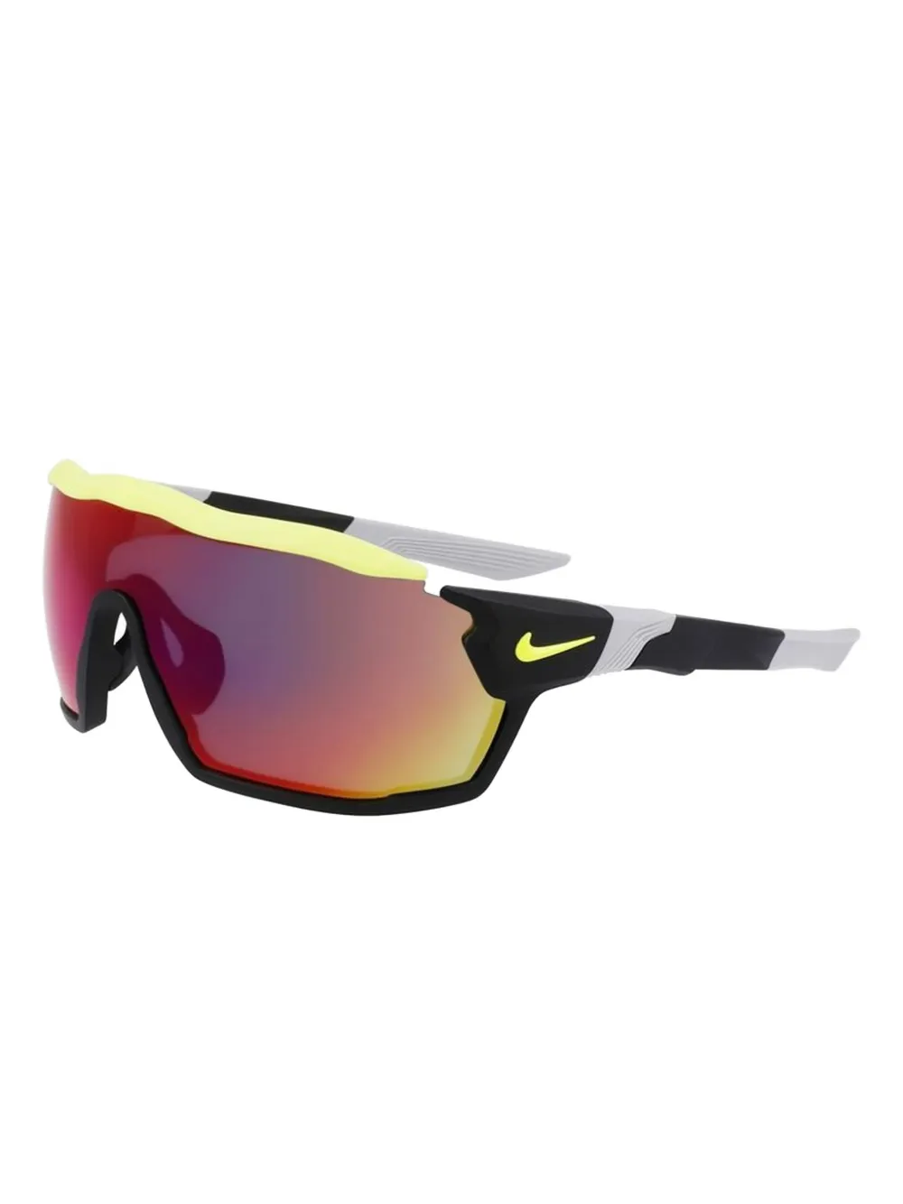 Nike Show X Rush E DZ7369 010 sunglasses Zwart