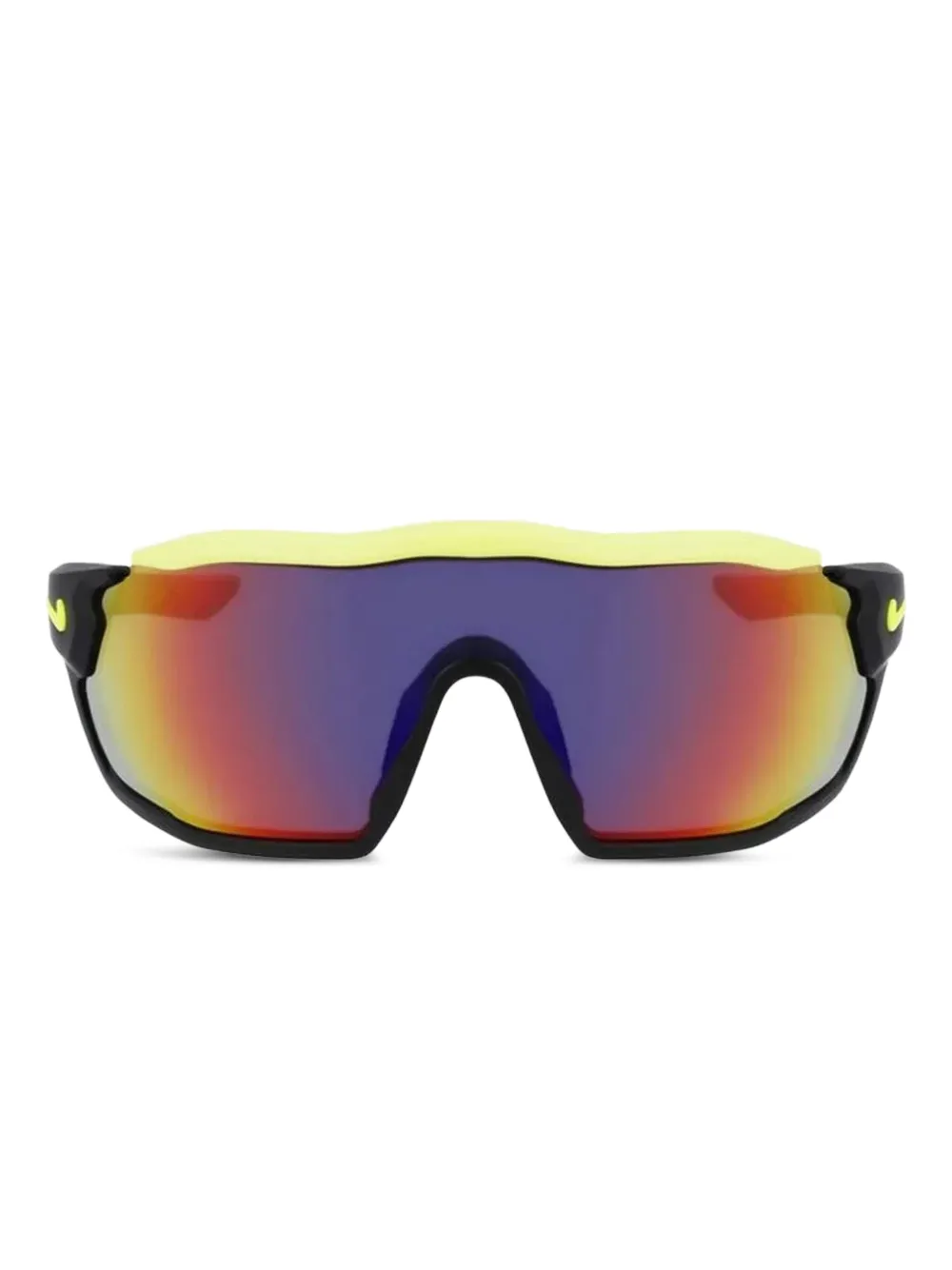 Nike Show X Rush E DZ7369 010 sunglasses Zwart