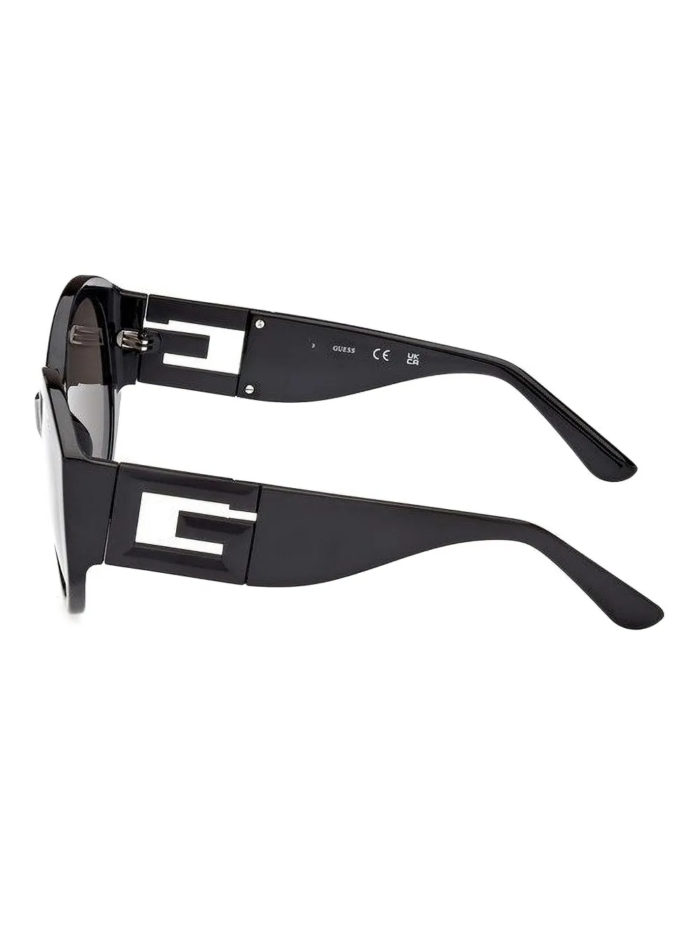 GUESS USA round-frame sunglasses Zwart