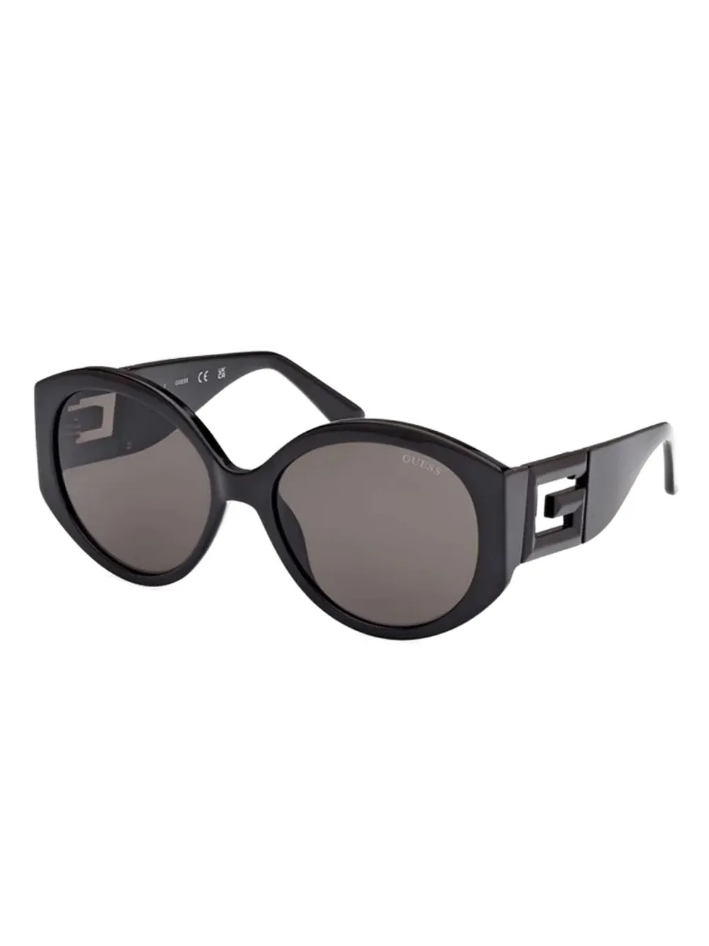 GUESS USA round-frame sunglasses Zwart