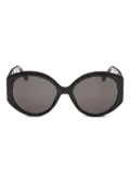 GUESS EYEWEAR round-frame sunglasses - Black