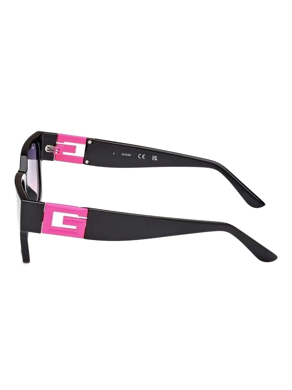 GUESS EYEWEAR square-frame sunglasses Zwart