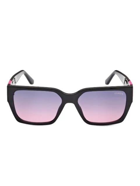 GUESS EYEWEAR square-frame sunglasses