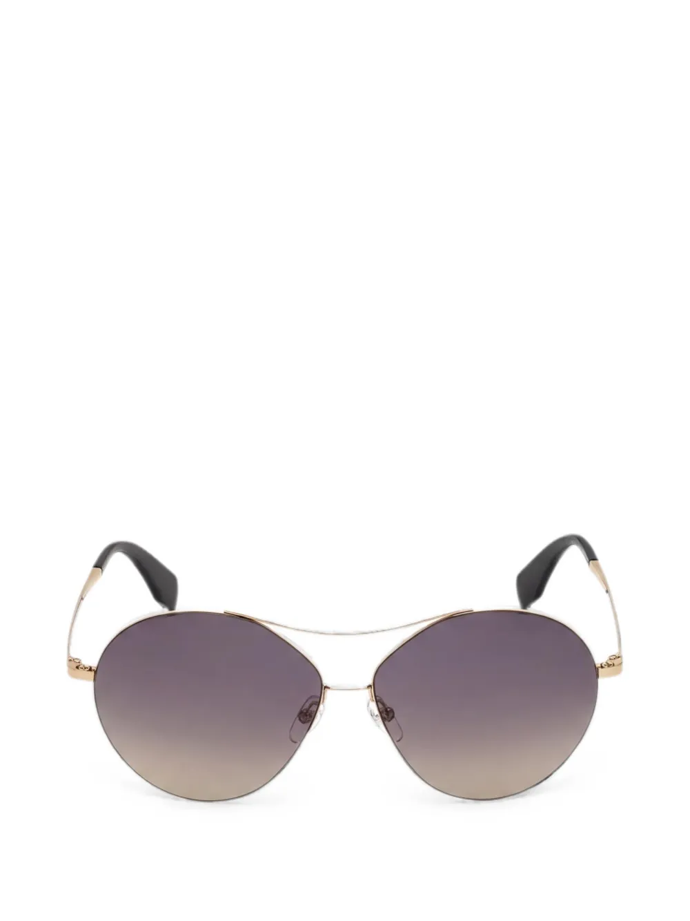 adidas round-frame sunglasses - Rosa