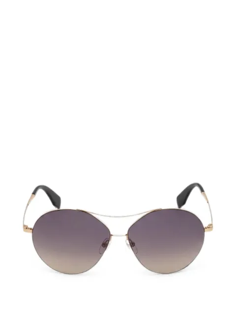 adidas round-frame sunglasses