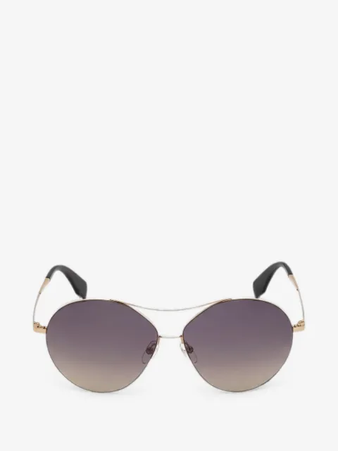 adidas lentes de sol con armazón redonda