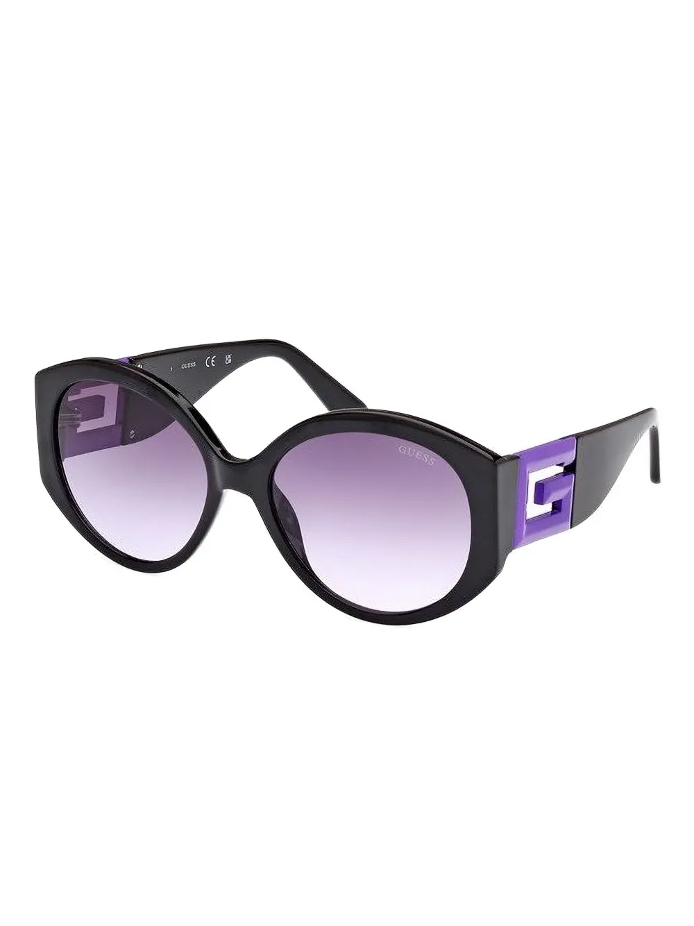 GUESS USA round-frame sunglasses Paars