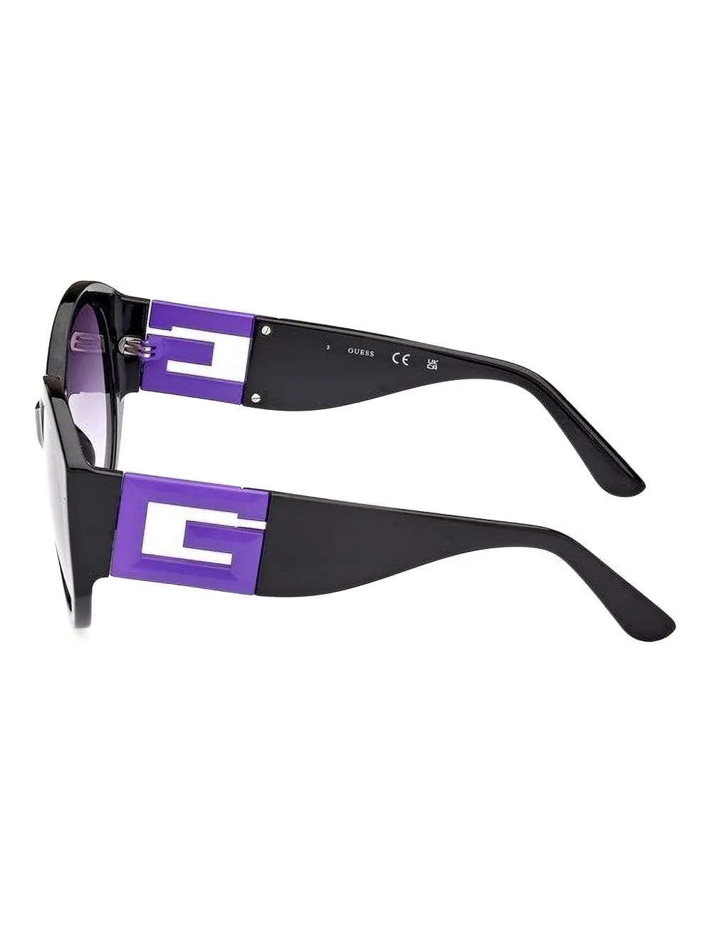 GUESS USA round-frame sunglasses Paars