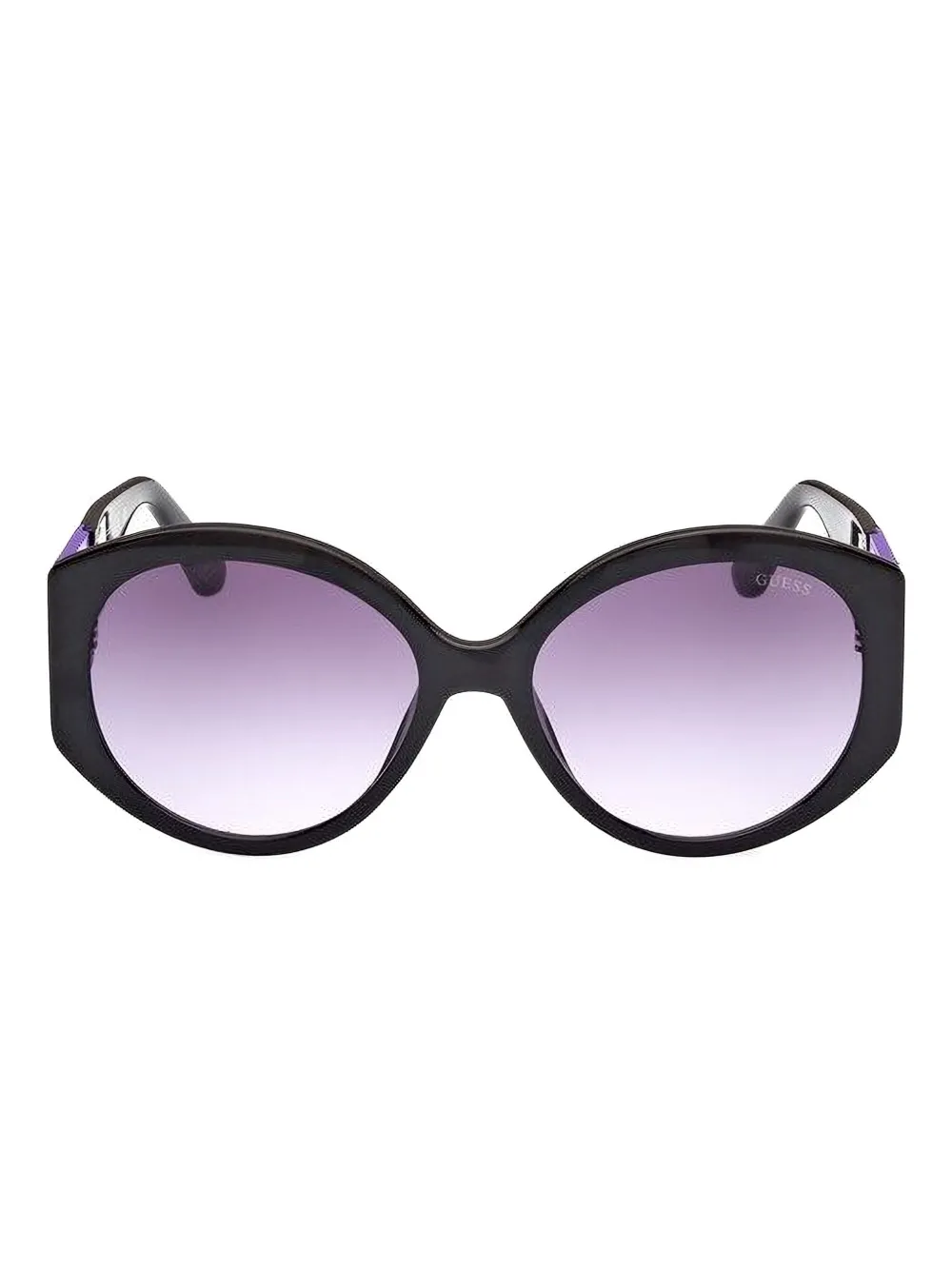 GUESS USA round-frame sunglasses - パープル GUESS USA round-frame sunglasses - パープル