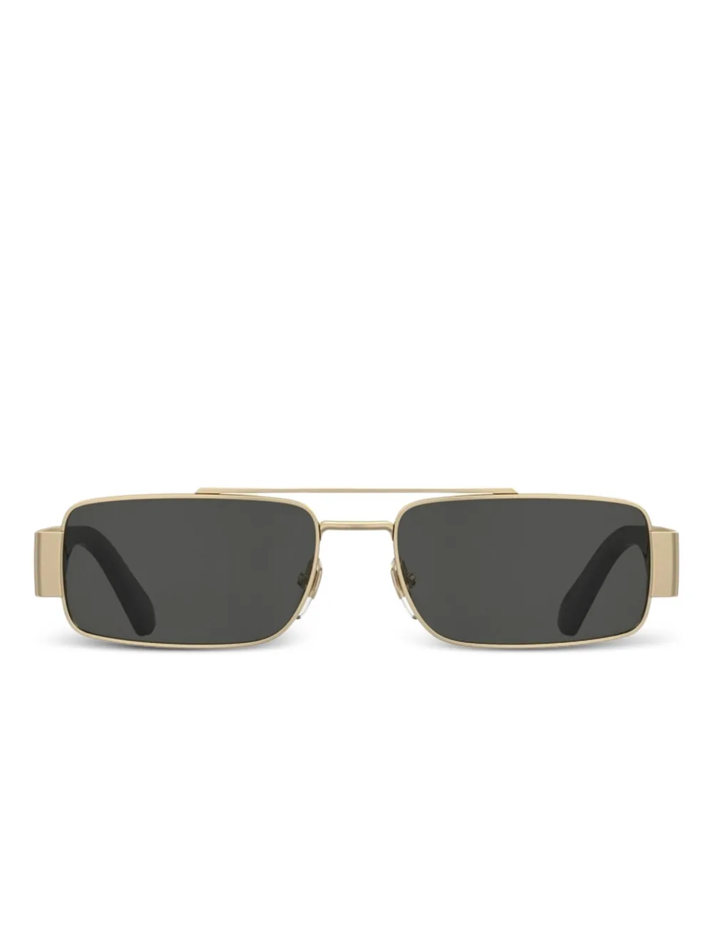 Moschino rectangle-frame sunglasses Goud