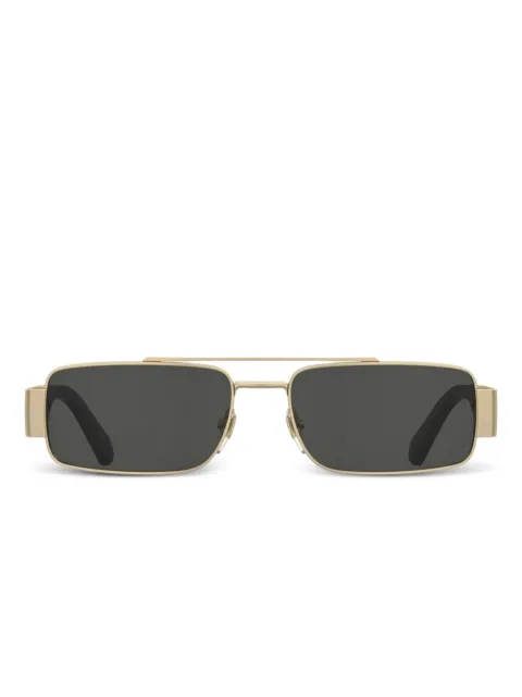 Moschino rectangle-frame sunglasses