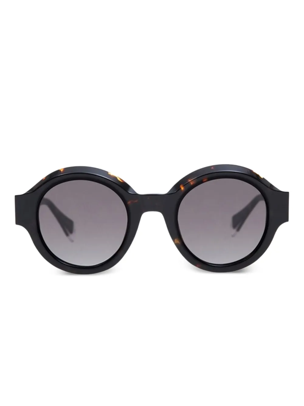 GIGI STUDIOS Stella round-frame sunglasses - ブラウン GIGI STUDIOS Stella round-frame sunglasses - ブラウン