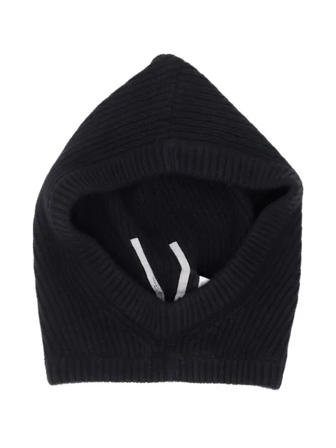 Rick Owens ribbed balaclava