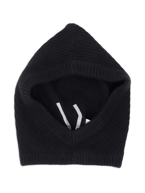 Rick Owens ribbed balaclava