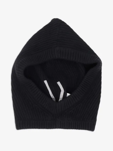 Rick Owens cagoule à design nervuré